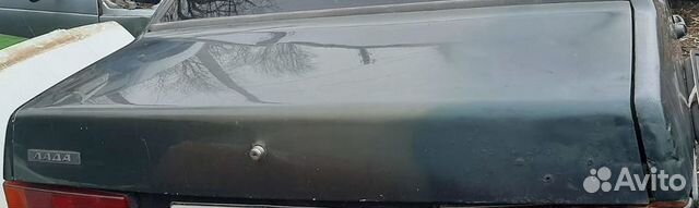 Крышка багажника ваз 21099