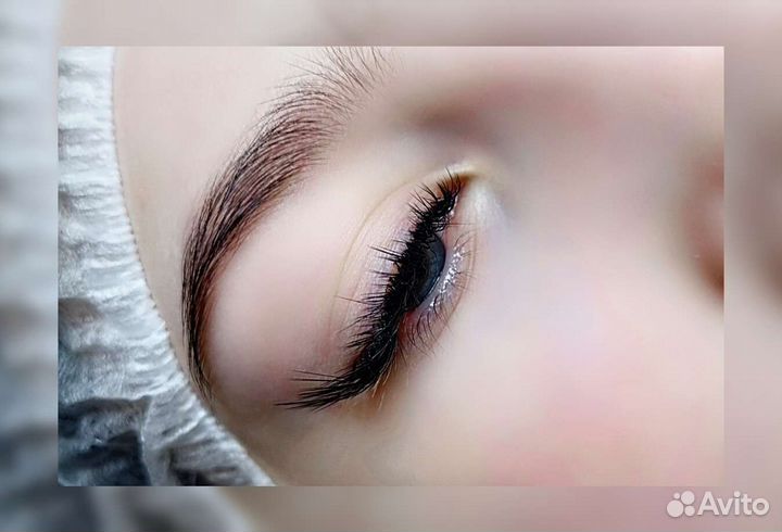 Наращивание ресниц