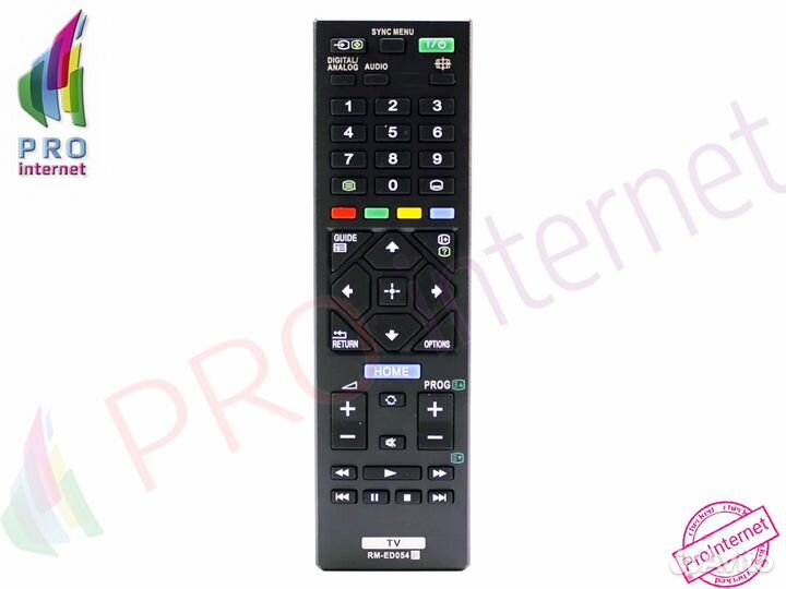 Пульт для телевизора Sony RM-ED054