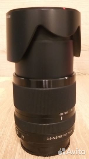 Телеобъектив Sony