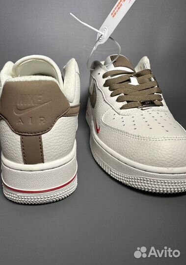 Кроссовки Nike Air Force 1 White Люкс