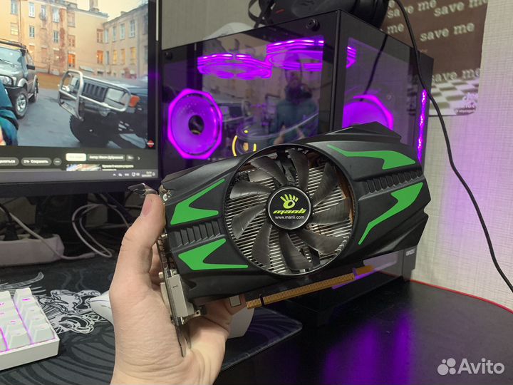 Видеокарта GTX 660 2GB