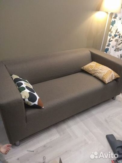 Чехлы на диваны Клиппан IKEA. Оплата при получении