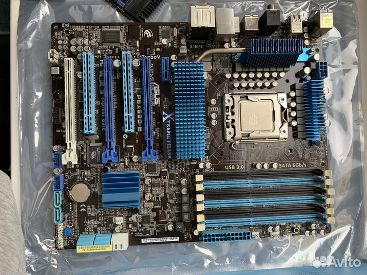 Комплект Материнская платы, процессора, оператива