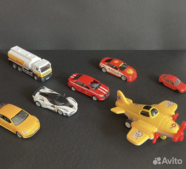 Игрушки для мальчика пакетом/машинки/трансформеры