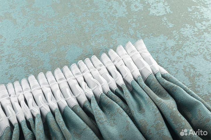 Шторы софт мрамор