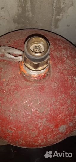 Газовый балон 5 литров