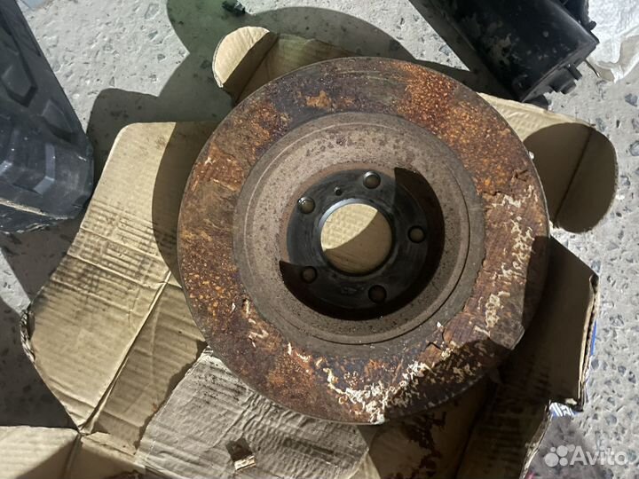 Передние тормозные диски infiniti fx35