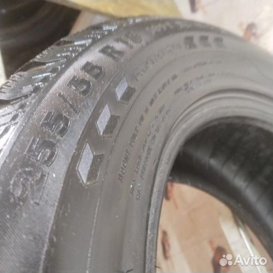 Nokian Tyres Hakkapeliitta SUV 255/55 R18