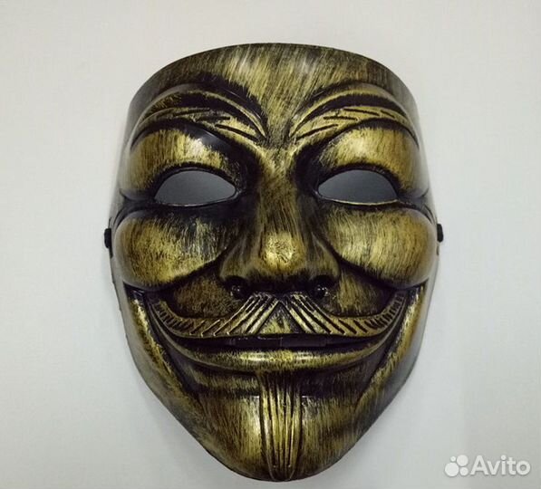 Маска вендетта Маска Гай Фокс