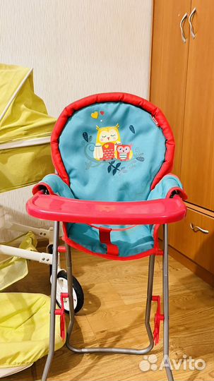 Коляска для кукол