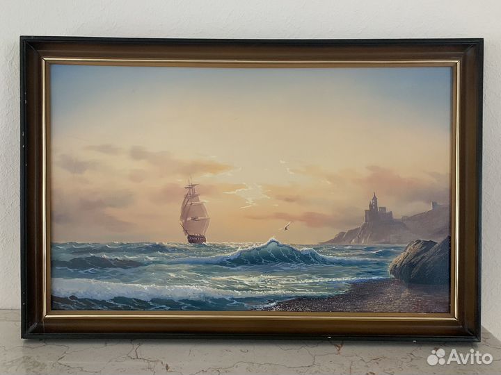 Картина Фрегат