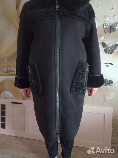 Дубленка женская натуральная италия