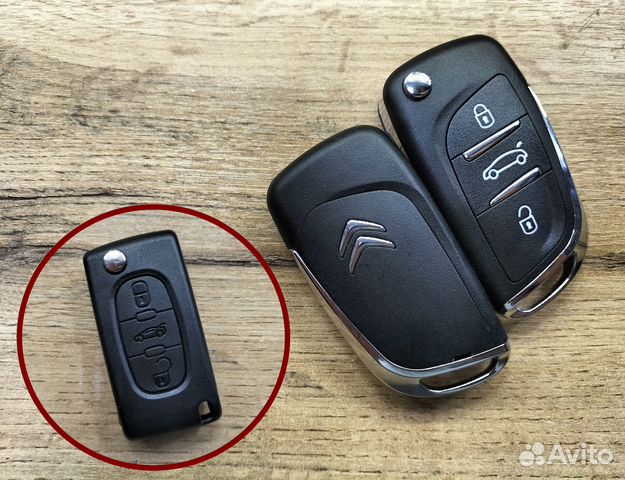 Корпус Citroen (нового образца)