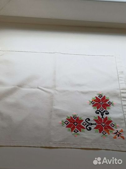 Вышивка крестом СССР Винтаж