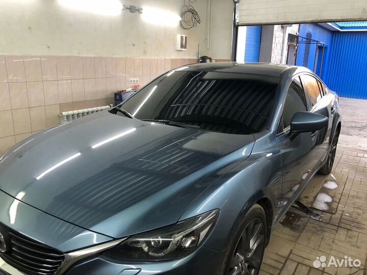 Тонировка стекол автомобиля