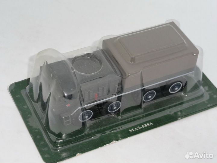 Боевые Машины Мира №6 - Автомобиль маз-535А