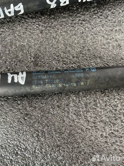 Амортизаторы багажника комплект Audi A4 B8 2.0