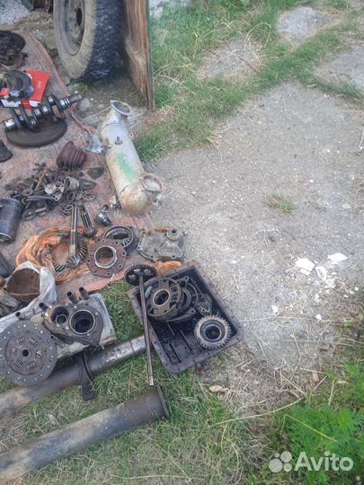 Запчасти заз луаз