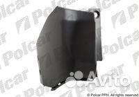 Угол бампера левый зад для peugeot 3008 10.16-12.20