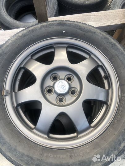Продам диски r16 toyota 5x100