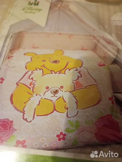 Комплект в детскую кроватку 