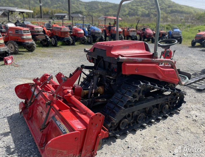 Мини-трактор YANMAR AC-18, 2023