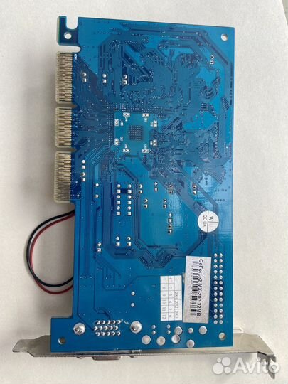 Видеокарта GeForce 2 Mx-200 32MB