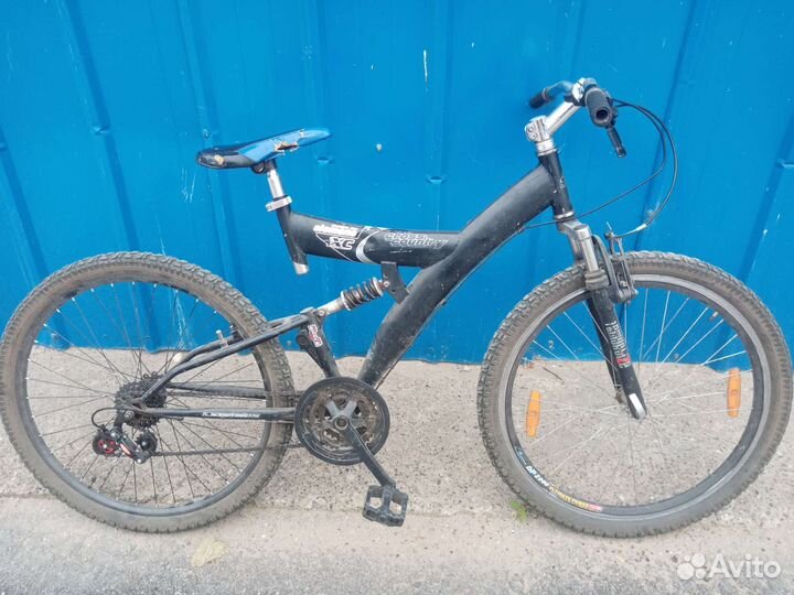 Велосипед горный