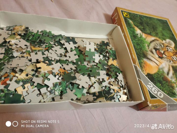 Пазлы 260, 500