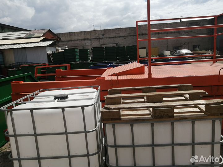 Выносная площадка строительная Новая