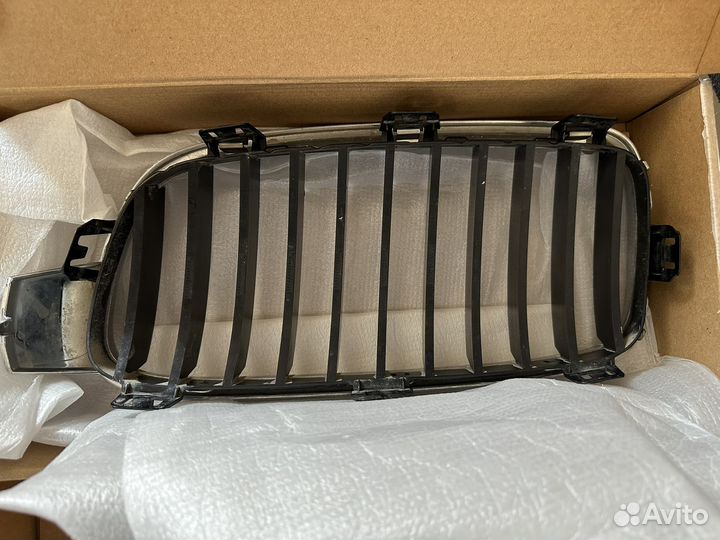 Решетка радиатора на bmw 3 f30 правая