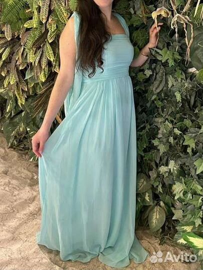 Платье летнее в пол