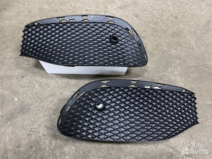 A2138850822 Решетка бампера Mercedes W213 Авангард