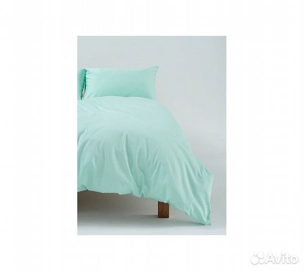 Постельное белье GoodNight Сатин Делюкс евро (с на