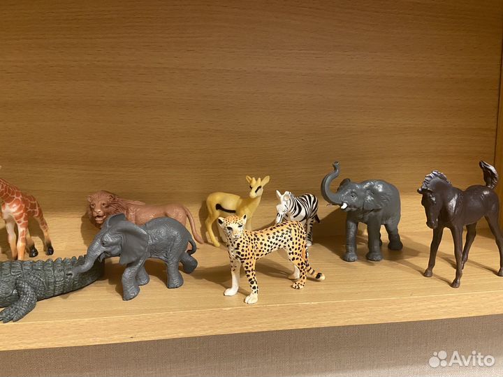 Фигурки животных