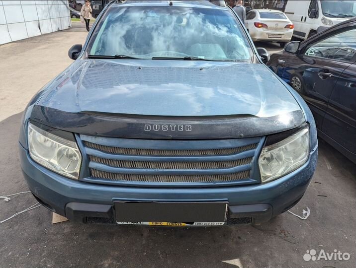 Renault Duster 1.6 МТ, 2013, битый, 83 000 км