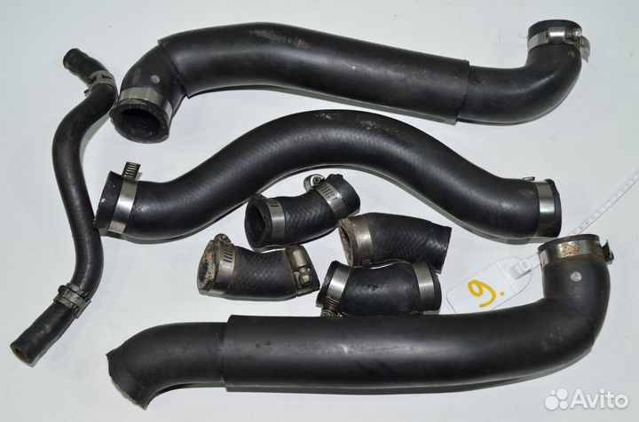 Патрубки (комплект) Suzuki SV400S