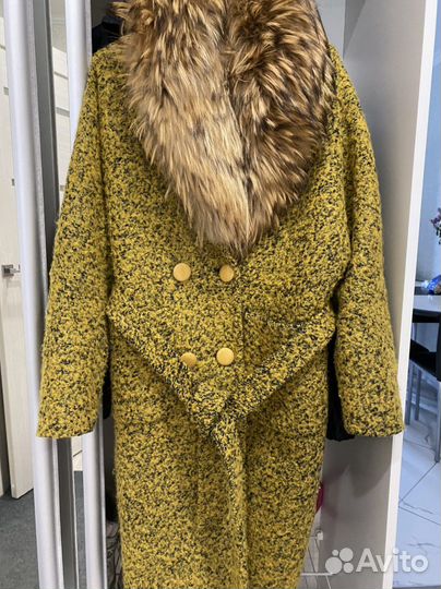 Пальто зимнее