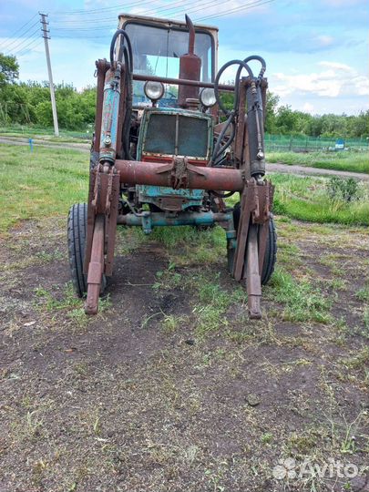 Трактор ЮМЗ 6АЛ, 1987