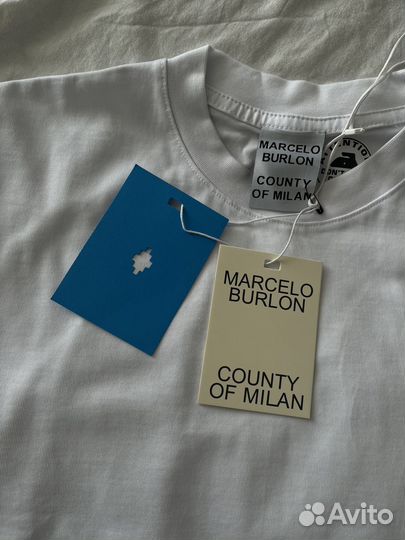 Футболка Marcelo burlon