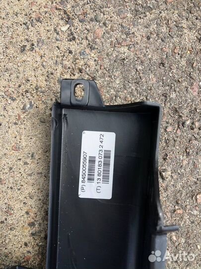 Накладки на пороги ваз Приора стандарт