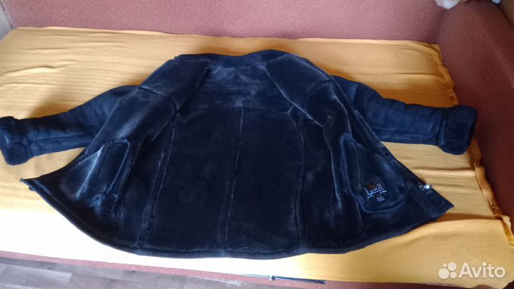 Дубленка натуральная мужская,54р