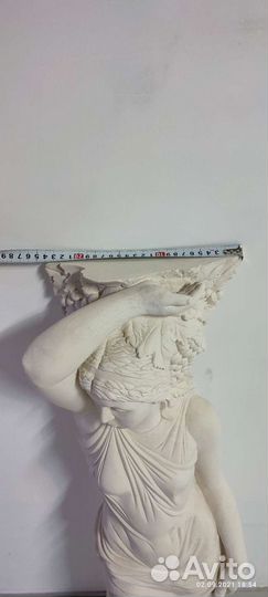 Скульптура Афродита гипс, Лепнина Кариатида