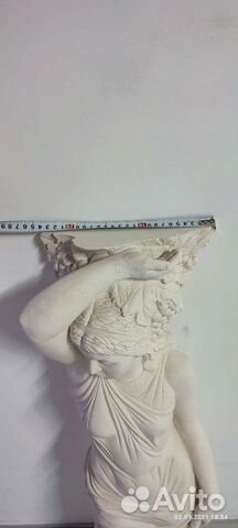 Скульптура Афродита гипс, Лепнина Кариатида