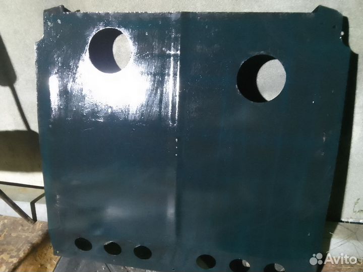 Защита двигателя ваз 2110-11 12