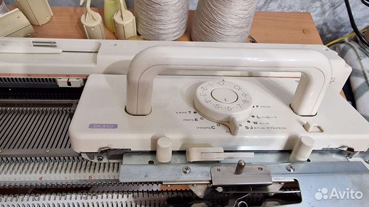 Вязальная машина Silver Reed sk 840 srp 60 n