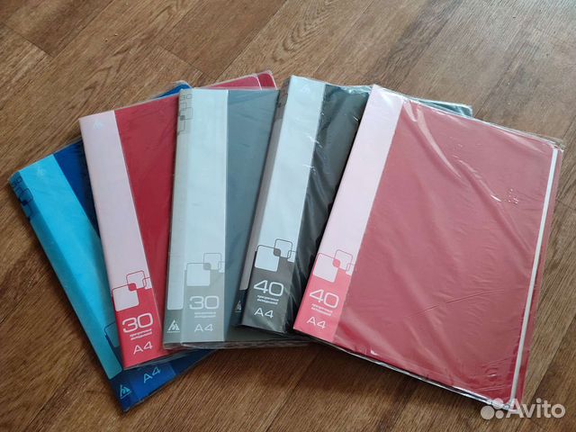 Папка с файлами А4