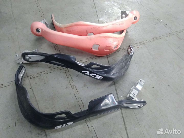 Защита рук на мотоцикл