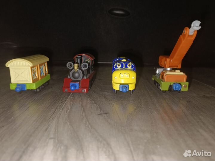 Паровозики Chuggington (Чаггингтон)